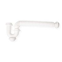 Trampa flex P 1 1/2""-1 1/4"" con conector solución Metusa