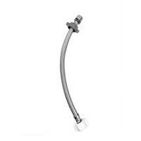 Tubo de abasto ULTRAFLEX® Metusa de acero inoxidable 1/2"" x 7/8"" x 40 cm M-H para inodoro