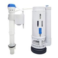 Sistema de botonera dual para inodoro two piece Metusa