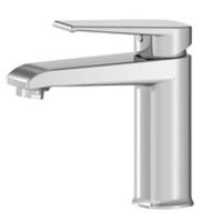 Mezcladora Monocamando cromada de lavatorio mediana al mueble Metusa Maximum