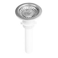 Desagüe canastilla premium 3 1/2""x 8"" para lavadero de cocina Metusa