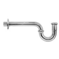 Trampa P ULTRAINOX® 1 1/2""x 23 cm para lavadero Metusa Milenium
