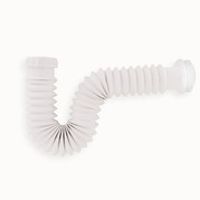 Trampa flex de 54 cm con conector solución Metusa