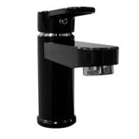 Llave de lavatorio baja al mueble tipo monocomando Metusa Fantastic Black