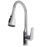 Mezcladora Monocomando cromada de lavadero al mueble Metusa Maximum