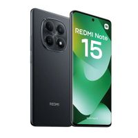 Xiaomi REDMI NOTE 15 4G 256GB 8GB Negro