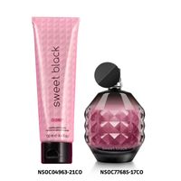 Set CyZone Sweet Black Perfume y Loción Corporal