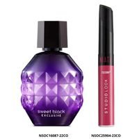 Set Cyzone Sweet Black Exclusive Perfume y Labial