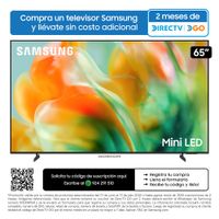 Televisor SAMSUNG Mini LED 65"" UHD 4K Smart TV M80H Vision AI