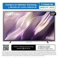 Televisor SAMSUNG OLED 83"" UHD 4K Smart TV S95H Vision AI