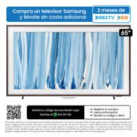 Televisor SAMSUNG Neo QLED 65"" UHD 4K Smart TV The Frame Pro LS03HW Vision AI