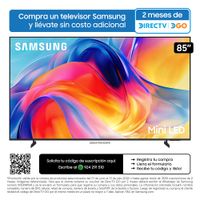 Televisor SAMSUNG Mini LED 85"" UHD 4K Smart TV M70H Vision AI