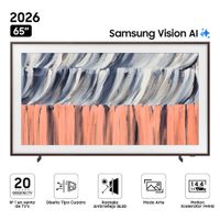 Televisor SAMSUNG QLED 65"" UHD 4K Smart TV The Frame Built In LS03HE Vision AI