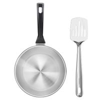 Sartén TRAMONTINA Brava 20cm + Espátula