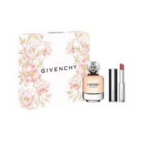 Set Perfume L Interdit Givenchy Mujer Edp 80Ml + Labial Rouge 2.7G