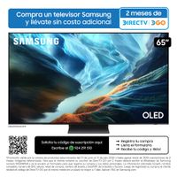 Televisor SAMSUNG OLED 65"" UHD 4K Smart TV S90H Vision AI