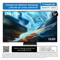 Televisor SAMSUNG OLED 55"" UHD 4K Smart TV S90H Vision AI