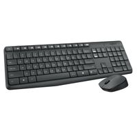 Teclado + Mouse Logitech Mk235