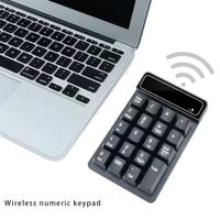 Teclado Numerico inalambrico 19 Teclas 2.4G portatil
