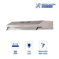 Campana Extractora Sole TURE15COV2