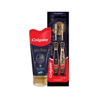 Pack COLGATE: Cepillo Dental Smiles Harry Potter Kids +6 Paquete 2un + Crema Dental Harry Potter Smiles Tubo 75ml