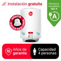 TERMA ELÉCTRICA 80L RHEEM AI SMART