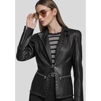 SACO CUERO TRENZADO EDGE