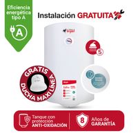 TERMA ELÉCTRICA 100 L ZAFIRO BRYANT XPAND MAYOR DURACIÓN