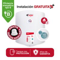 TERMA ELÉCTRICA 50 L MODERN BRYANT ZAFIRO XPAND MAYOR DURACIÓN