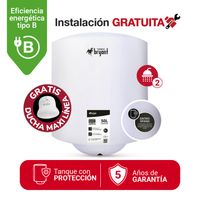 TERMA ELÉCTRICA 50L BASIC BRYANT MAYOR DURACIÓN