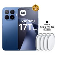 Smartphone XIAOMI 17T PRO 6.8'' 12GB 512GB 50MP Azul