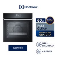 Horno empotrable Eléctrico 80L Panel Digital Electrolux OE8EA