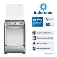 Cocina Indurama Granada Croma 4 Quemadores