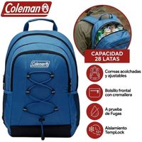 Mochila nevera portátil CHILLER de 28 latas con laterales blandos