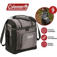 Lonchera  Térmica SOFT COOLERS Portátil para 9 Latas C024 Gris
