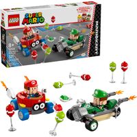 Lego Super Mario Baby Mario vs Luigi Set 321 Piezas
