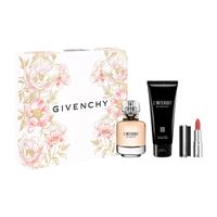 Set Perfume L Interdit Givenchy Mujer Edp 50Ml + Body Lotion 75Ml + Mini Le Rouge Intense Silk 333