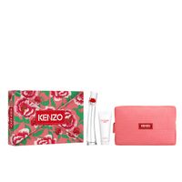 Set Perfume Flower Kenzo Mujer Edp 50Ml + Body Milk 75Ml + Pouch