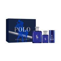 Set Perfume Polo Blue Ralph Lauren Hombre Edt 125Ml + 40Ml + Desodorante