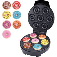 Mini Máquina para Hacer Donuts Maker Horno 7 Rosquillas