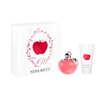 Estuche Perfume Nina Nina Ricci Mujer Edt Recargable 80Ml + Creamy Loción Corporal 75Ml