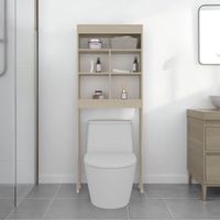 Estante Wc Bath Duo 160,8X63,2X20,1Cm Cartagena