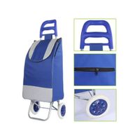 COCHE CARRITO GRANDE PARA COMPRAS - MERCADO - HOGAR Color Aleatorio