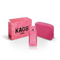 Set Perfume Kaos Tous Mujer Edp 100Ml + Neceser