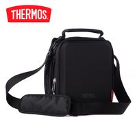 LONCHERA TÉRMICA THERMOS COOLER ICON UPRIHT NEGRO