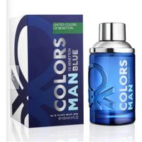 Benetton COLORS MAN BLUE  EDT 200ML VP Perfume