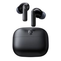 Audífonos bluetooth True Wireless Baseus BP1 resistencia al agua IPX5, cancelación de ruido, duración máx. 35 horas con estuche, negro