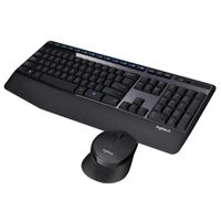 Logitech - Kit Inalámbrico Teclado + Mouse MK345