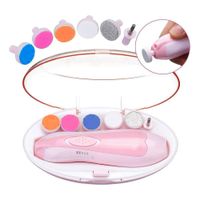 Lima Rosado Para Uñas de Bebe Baby Froggie