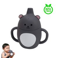 Vaso de Silicona Anti Derrame Ratoncito Para Bebe Baby Froggie